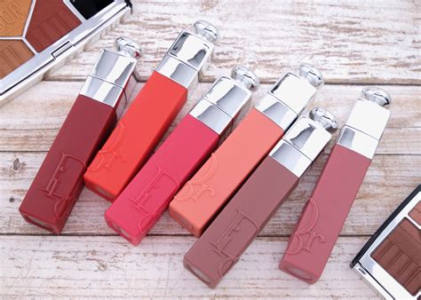 dior lip tin|Dior lip tint shades.